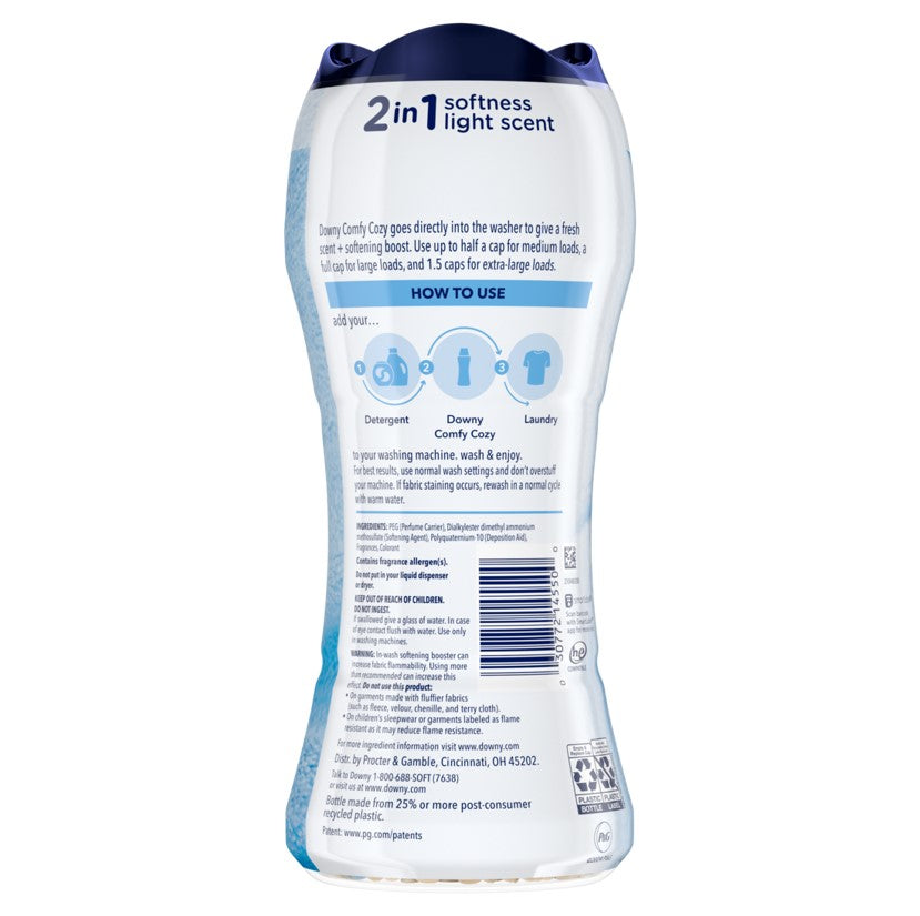 Downy Blends In-Wash Laundry Scent Booster Beads Meadow Rain Scent Fabric Sottener Beads And Freshness - 13oz/4pk