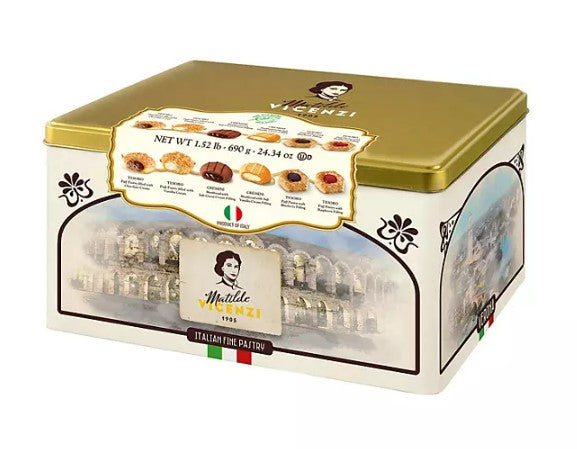 Verona Italian Pastry Cookies - 24.34oz/1pk