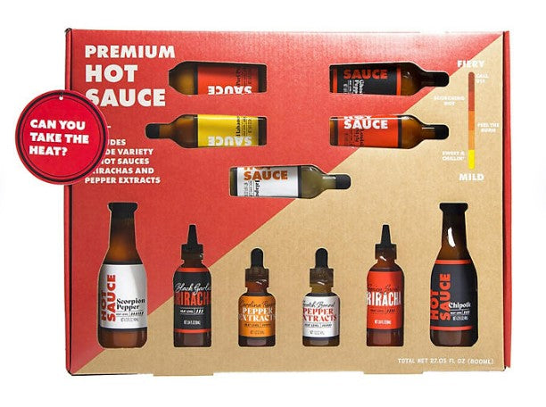 The Premium Hot Sauce Collection Gift Set - 11 ct/1pk