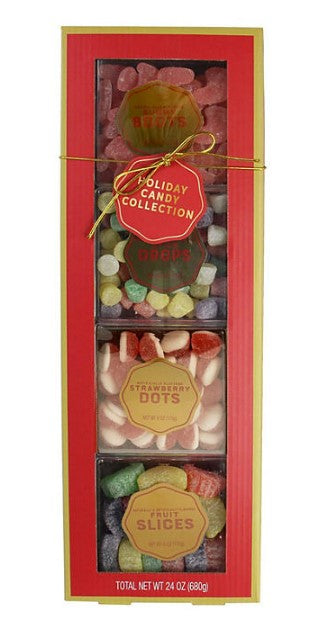 Holiday Candy Collection Gift Set - 24oz/1pk