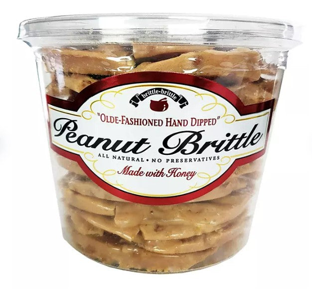 brittle-brittle Peanut Brittle - 38 oz/1pk