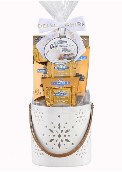 Ghirardelli Ceramic Lantern Gift - 35.2oz/1pk