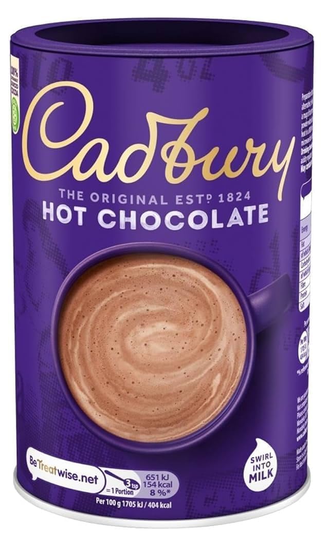 Original Cadbury Drinking Chocolate - 8.8oz/12pk