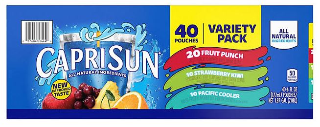 CAPRISUN Drink - 6oz/40pk