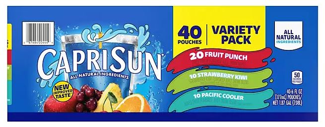 CAPRISUN Drink - 6oz/40pk