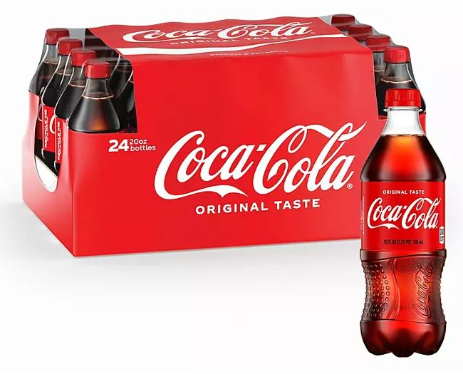 Coca-Cola Bottles - 20oz/24pk