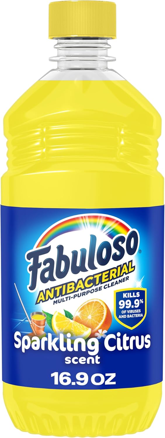 Fabuloso All Purpose Cleaner AB Sparkling Citrus - 16.9floz/24pk