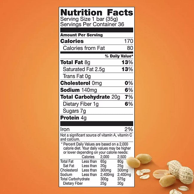 Nature Valley Sweet & Salty Nut Peanut Granola Bars - 1.2oz/36pk