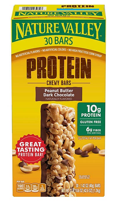 Nature Valley Granola Bars Peanut Butter Dark Chocolate - 1.42oz/30pk