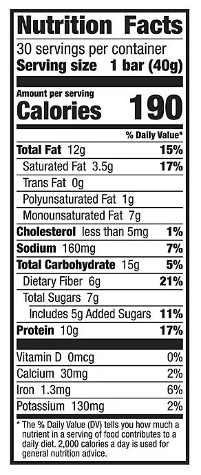 Nature Valley Granola Bars Peanut Butter Dark Chocolate - 1.42oz/30pk