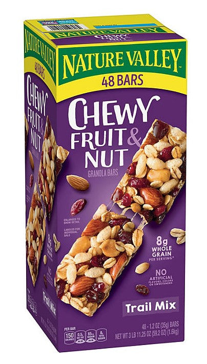 Nature Valley Granola Bars Fruit&Nut Trail Mix-1.2oz/48pk