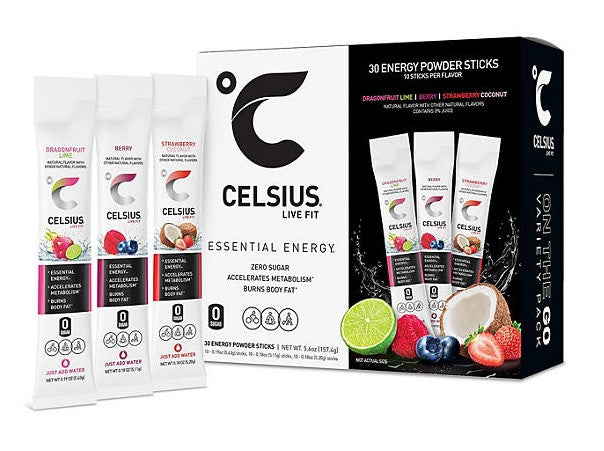 Celsius Energy Powder Sticks - 0.18oz/30pk