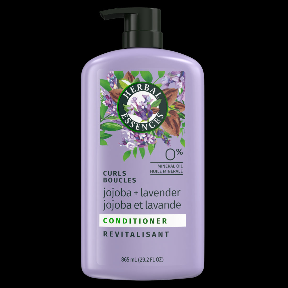 Herbal Essences Jojoba Oil & Lavender Curls Conditioner - 29.2oz/4pk