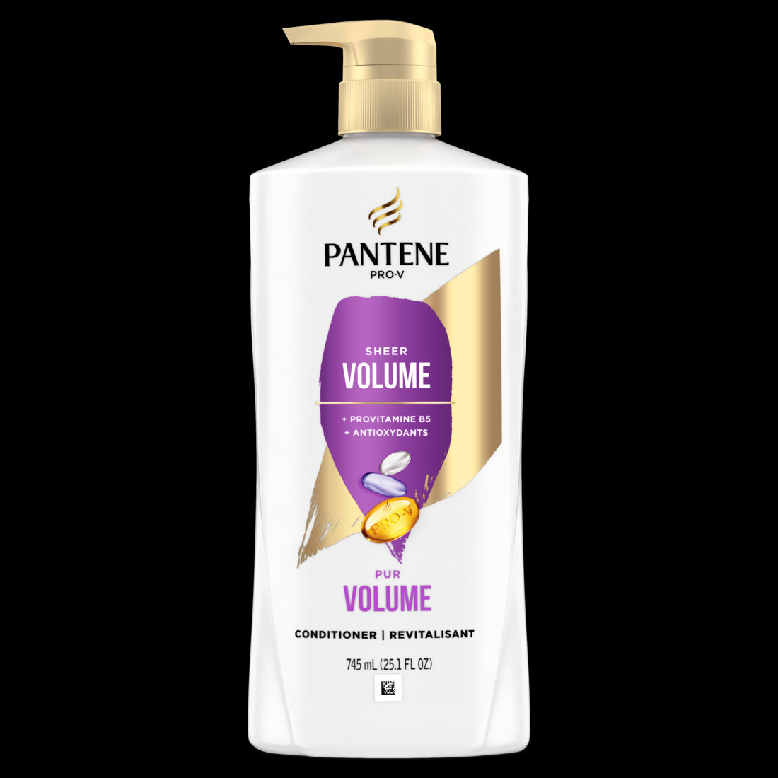 Pantene Sheer Volume 72 HR Fullness Conditioner - 25.1oz/4pk