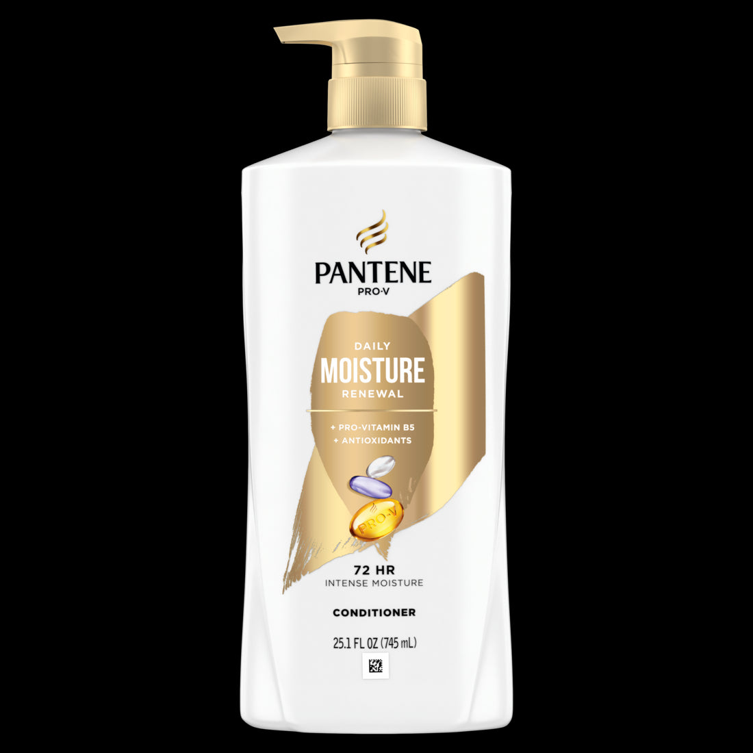 Pantene Daily Moisture Renewal 72 HR Lush Moisture Conditioner - 25.1oz/4pk