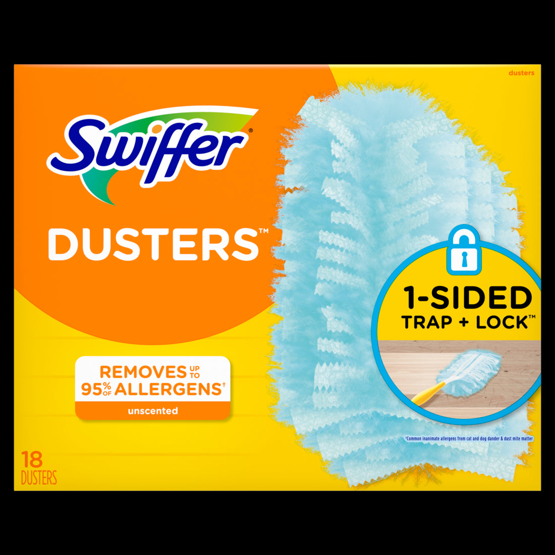 Swiffer Dusters Multi-Surface Duster Refills for Cleaning Unscented - 18ct/1pk