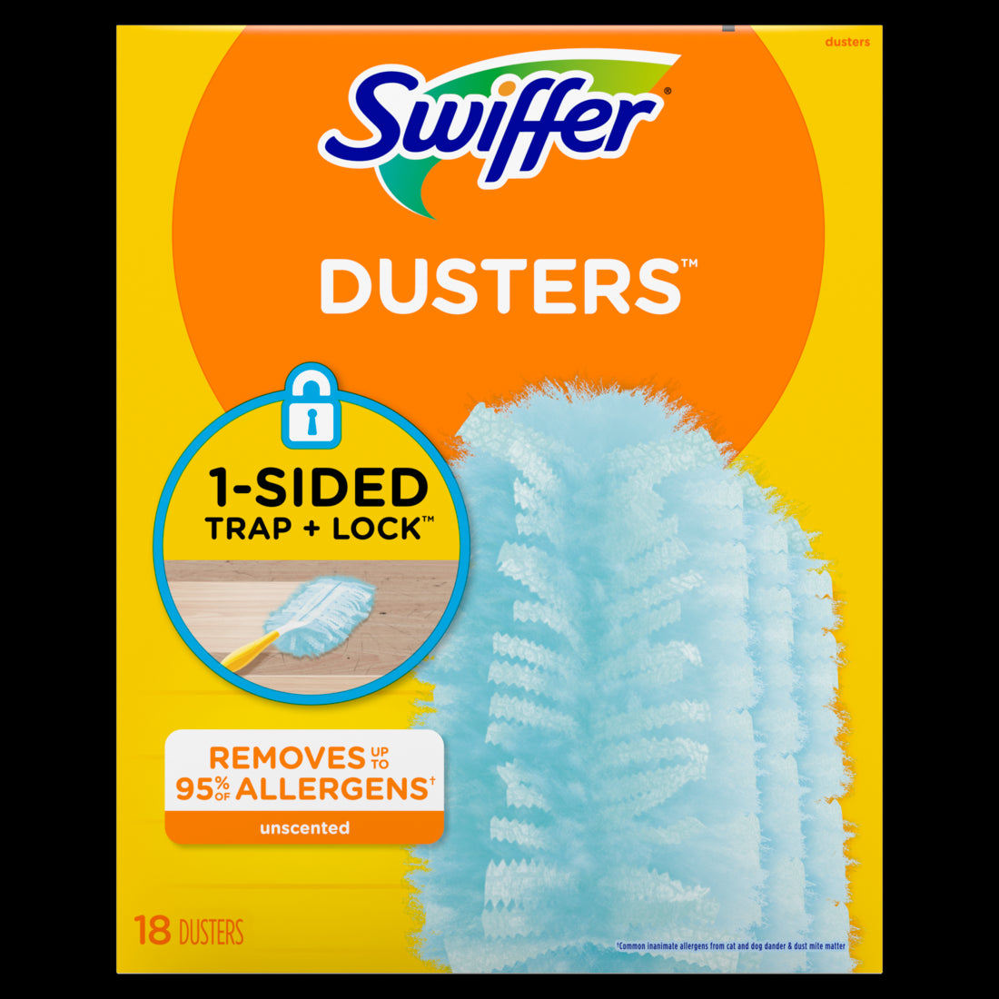 Swiffer Dusters Multi-Surface Duster Refills for Cleaning Unscented - 18ct/1pk