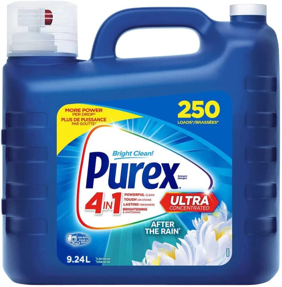 Purex After the Rain Ultra Concentrated Laundry Detergent 250 Loads - 312oz/2pk