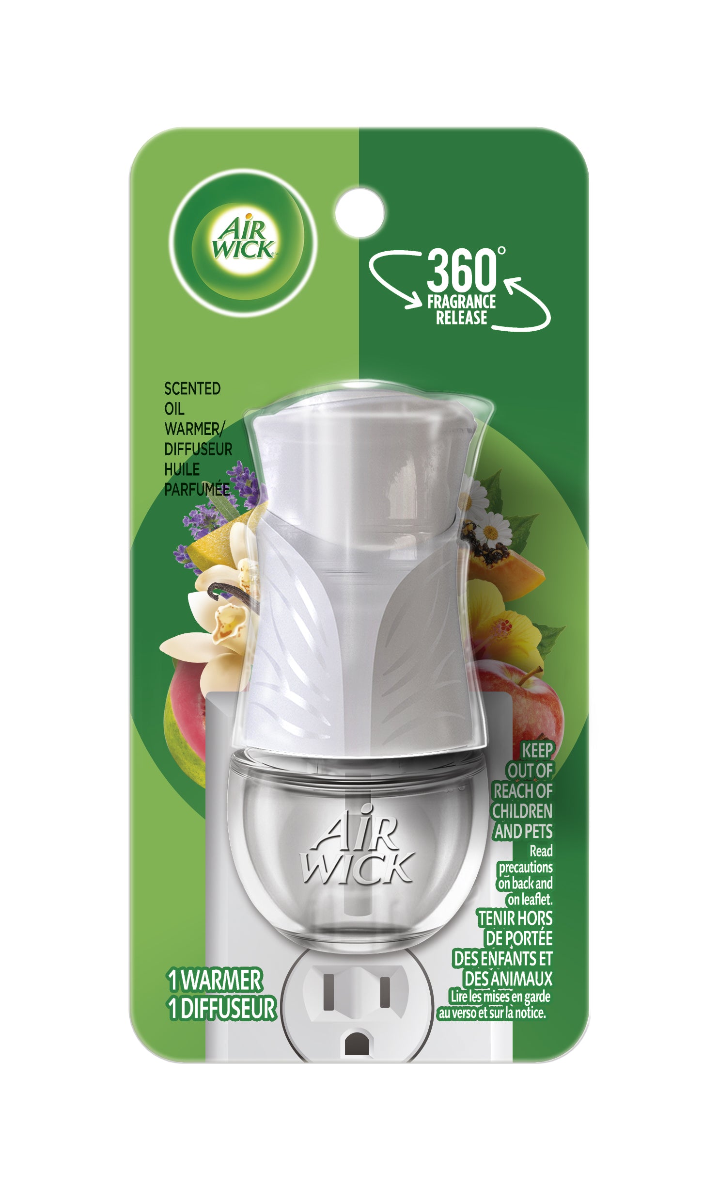 AIR WICK Scented Oil Gadget - 1ct/6pk