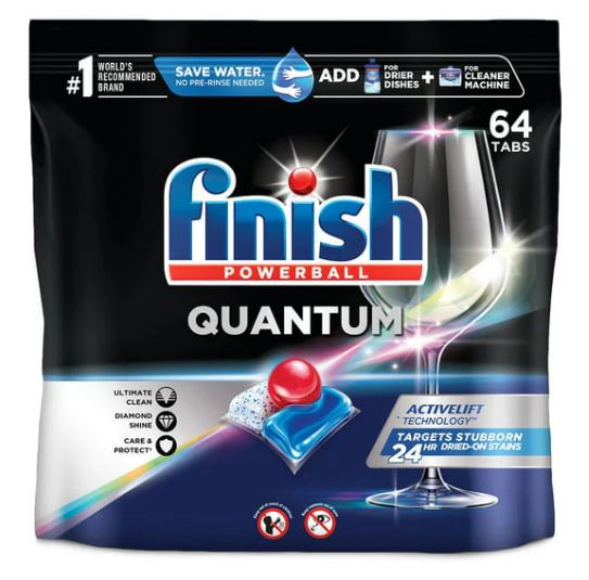 FINISH QUANTUM - 64ct/3pk