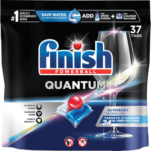 FINISH QUANTUM - 37ct/4pk