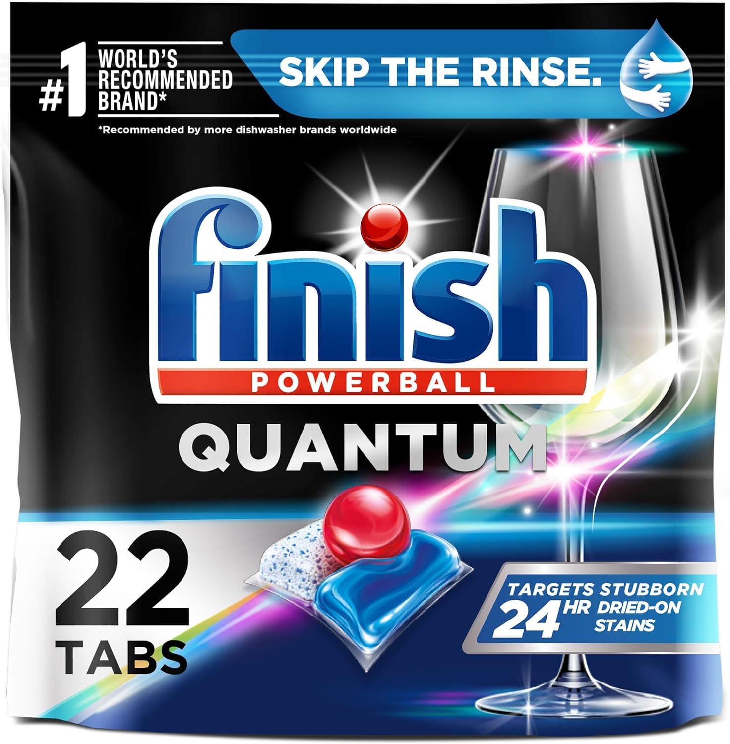 FINISH QUANTUM - 22ct/8pk