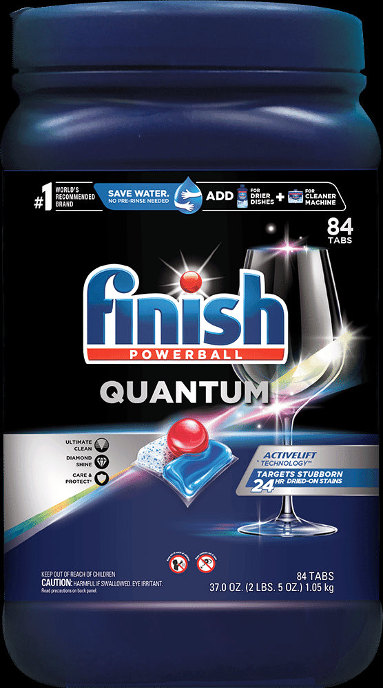 FINISH QUANTUM - 84ct/2pk