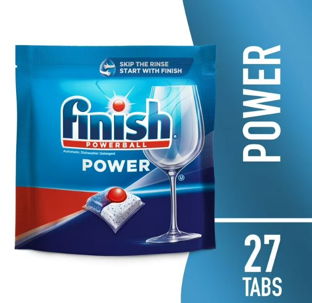 FINISH POWER - 27ct/6pk