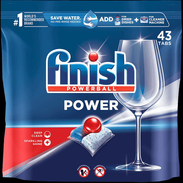 FINISH POWER - 43ct/4pk