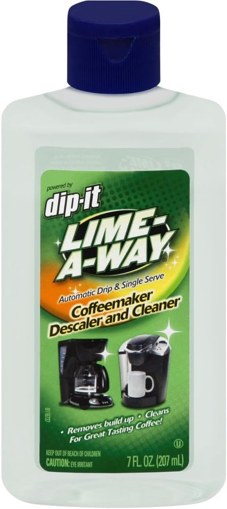 LIME-A-WAY - DIP-IT - Automatic Drip Coffeemaker Cleaner Liquid - 7oz/8pk