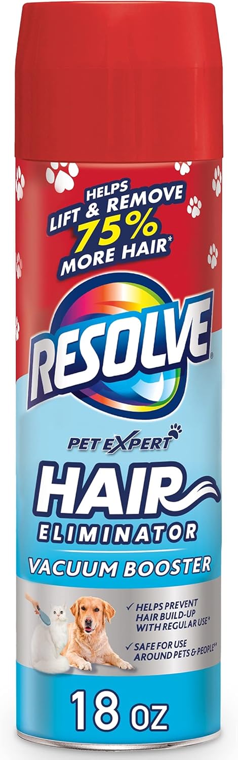 RESOLVE Pet Expert Hair Eliminator - 18oz/6pk