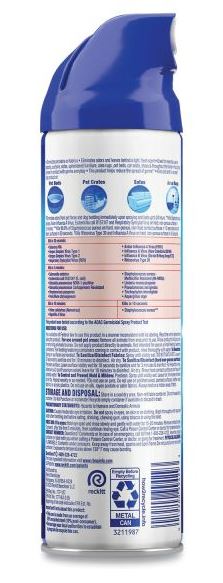 Lysol Pet Odor Eliminator - 15oz/12pk