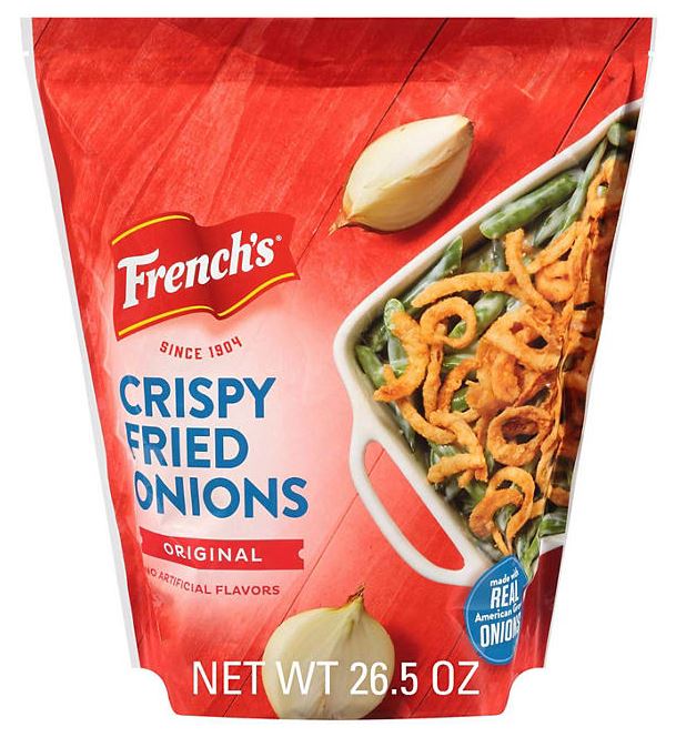 French's French Fried Onion Original - 26.5oz/1pk