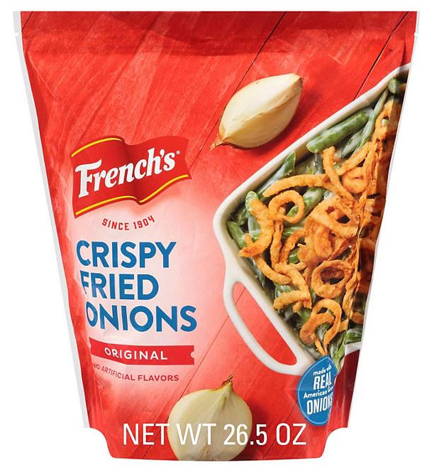 French's Original Crispy Fried Onions - 26.5oz/1pk