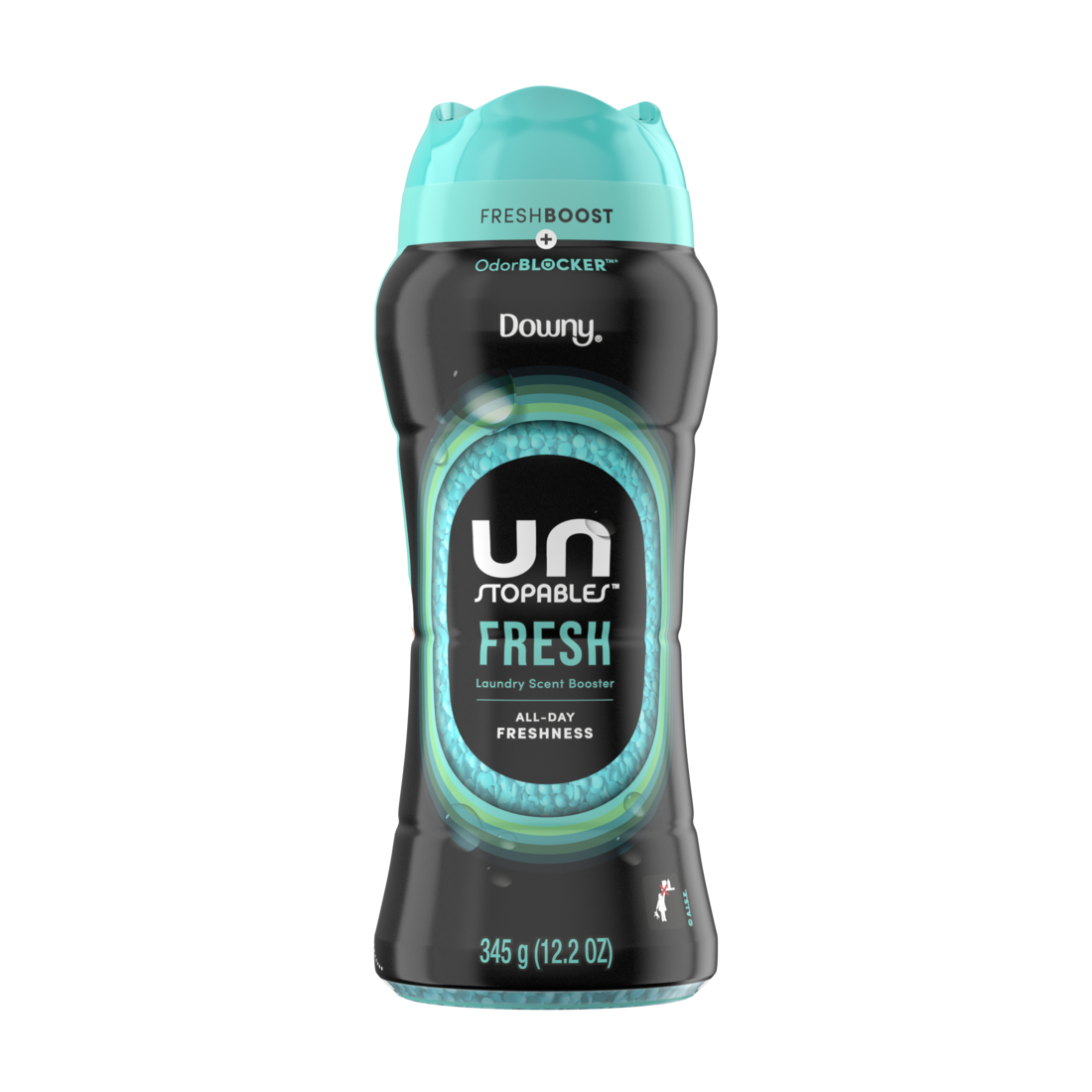 Downy Unstopables In Wash Scent Booster Beads Fresh Scent Laundry Beads For Odor Protection Downy Scent Booster Beads Laundry Scent Boosters - 12.2oz/4pk