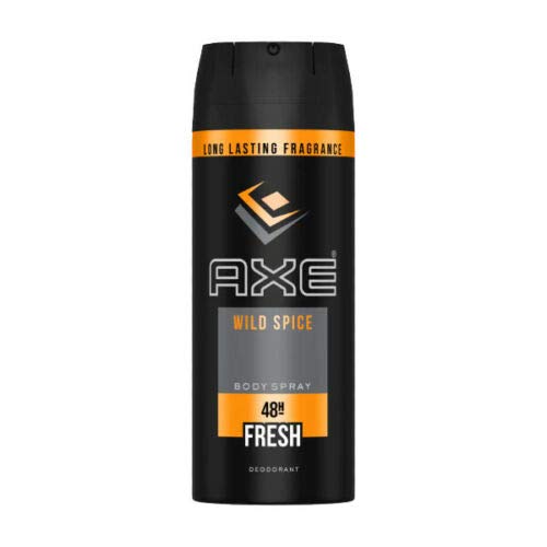 Axe Deodorant Spray (Sa) Wild Spice - 5.07oz(150ml)/6pk