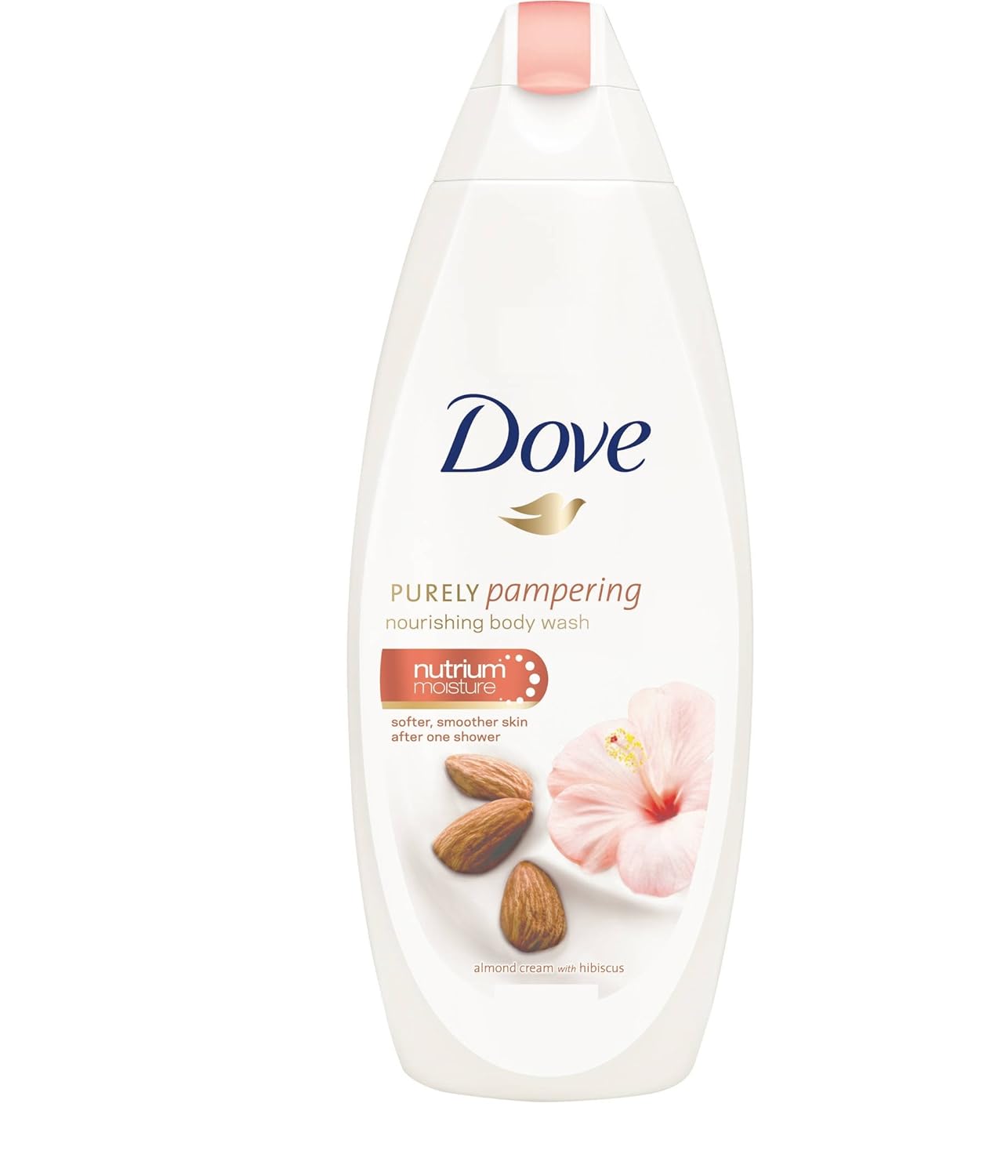 Dove Body Wash - Almond Cream - 15.2oz(450ml)/6pk