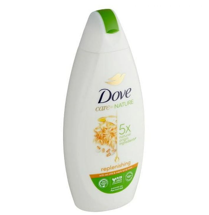 Dove Body Wash  - Replenishing With Oat Milk & Maple Syrup - 13.5oz(400ml)/6pk