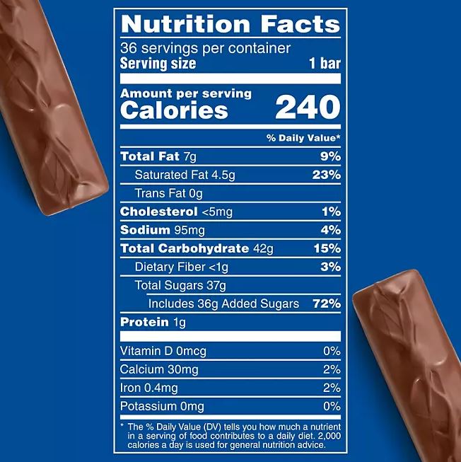 3 Musketeers Chocolate Bar - 1.92oz/36pk