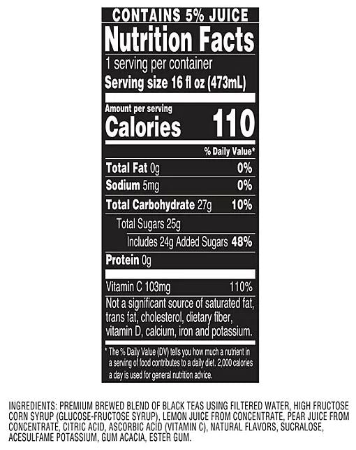 AriZona Arnold Palmer Half Tea and Half Lemonade - 16oz/24pk