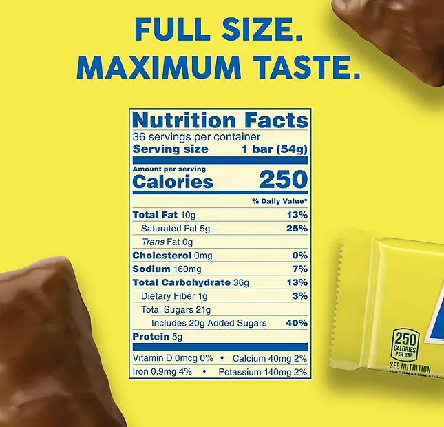 Butterfinger Candy Bar - 1.9oz/36pk