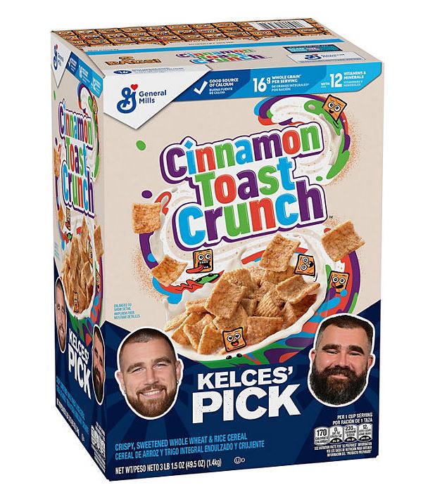 Cinnamon Toast Crunch Cereal - 49.5oz/1pk