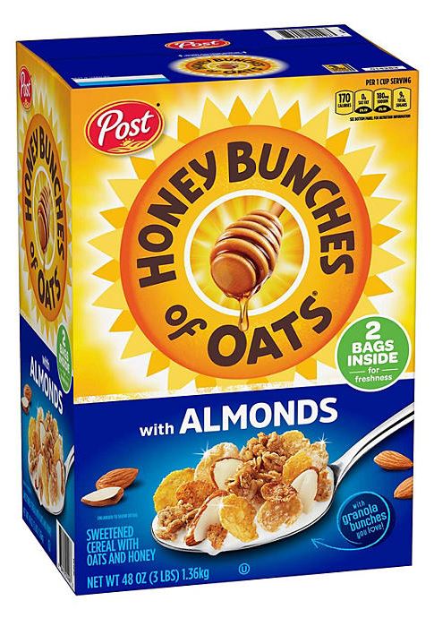 Honey Bunches of Oats with Crispy Almonds - 48oz/1pk