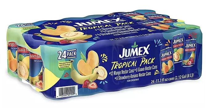 Jumex Tropical Variety Pack Cans - 11.3oz/24pk