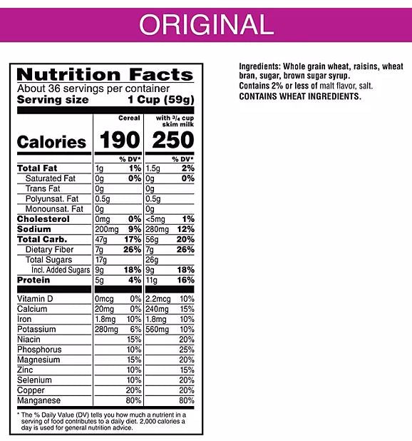 Kellogg's Raisin Bran - 76.5oz/1pk