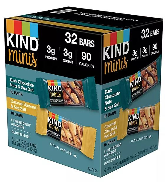 Kind Minis Variety Pack - 32ct/1pk