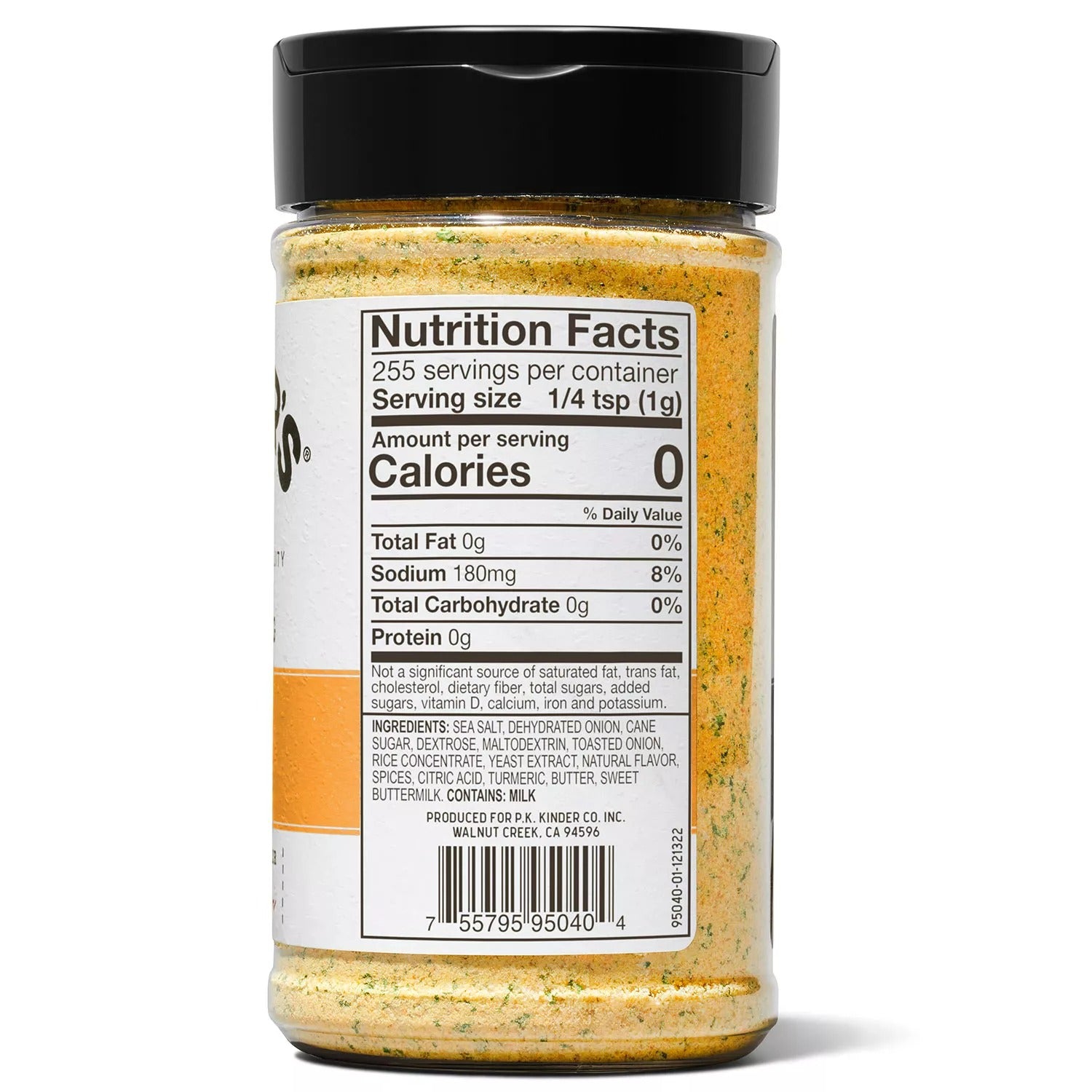 Kinder's Caramelized Onion Butter Seasoning -9oz/1pk