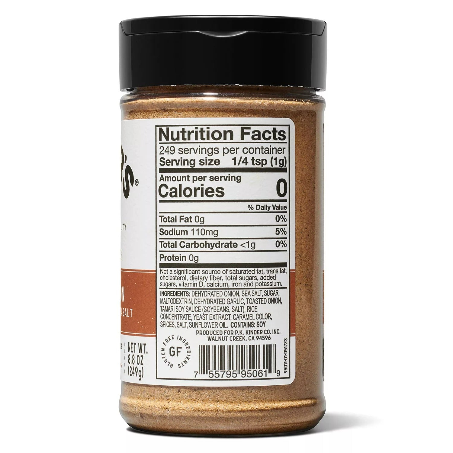 Kinder's French Onion Seasoning - 8.8oz/1pk