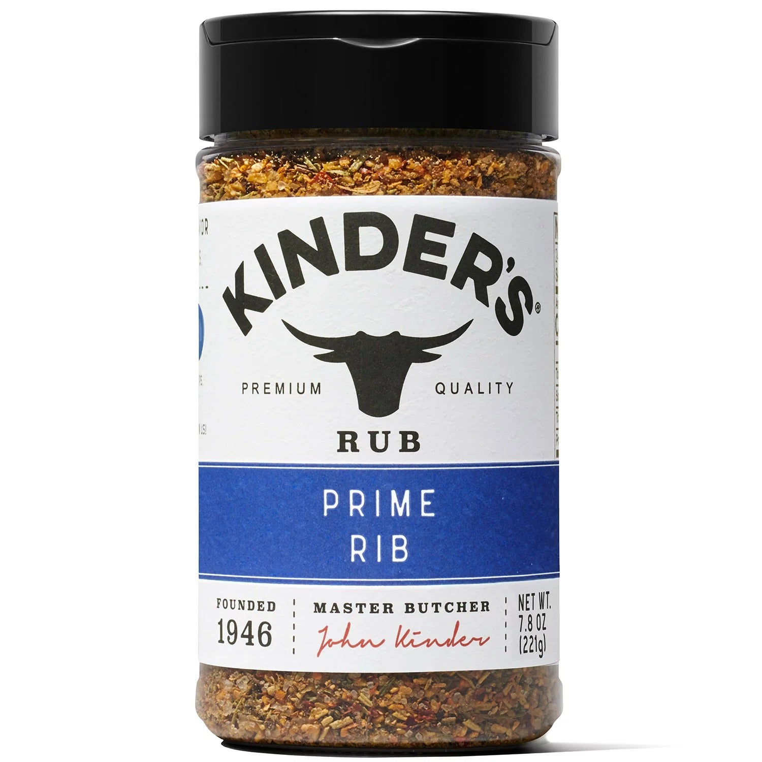 Kinder's Prime Rib Rub - 7.8oz/1pk