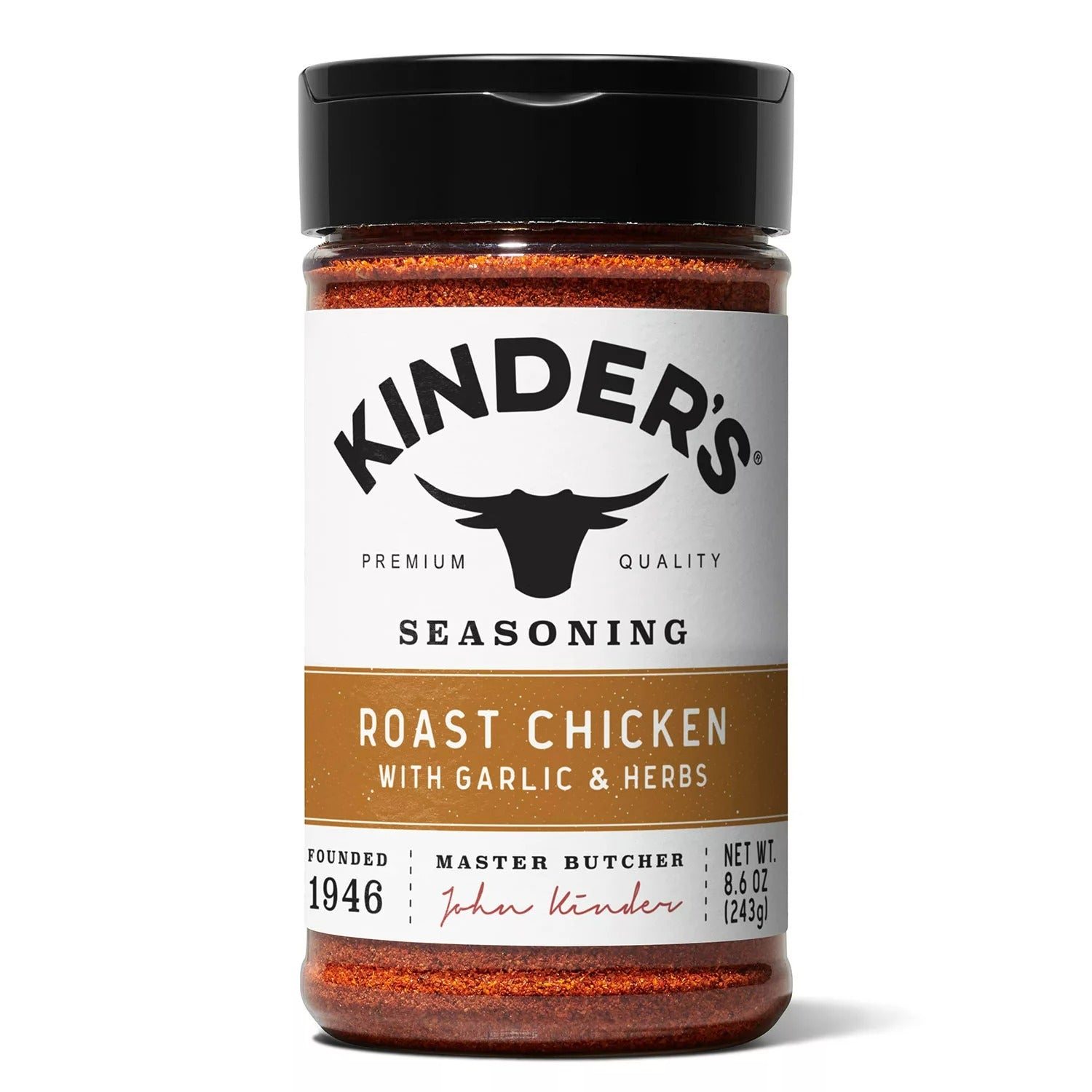 Kinder's Roast Chicken with Garlic and Herbs Seasoning - 8.75oz/1pk